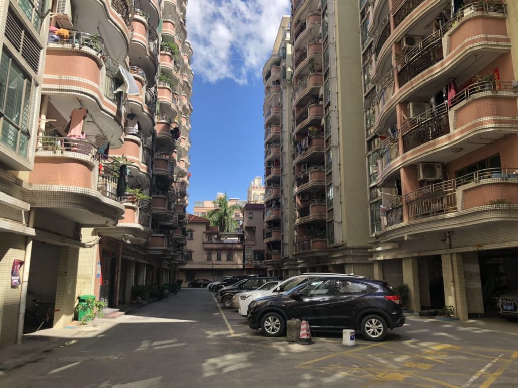 东莞——中心花苑