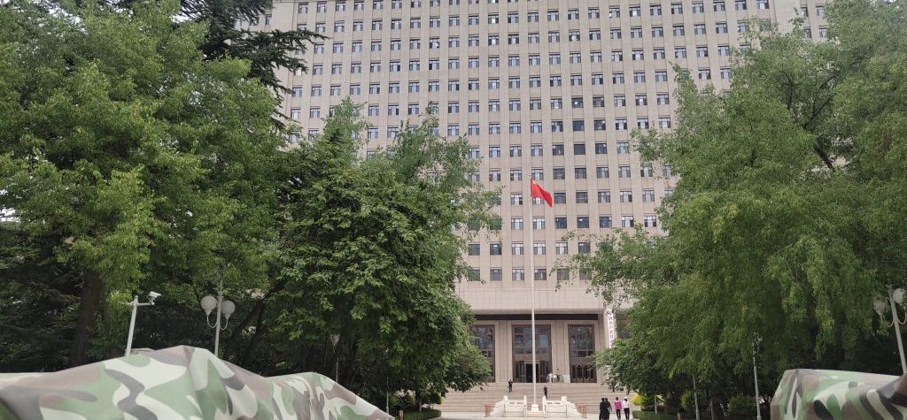 甘肃省委办公大楼