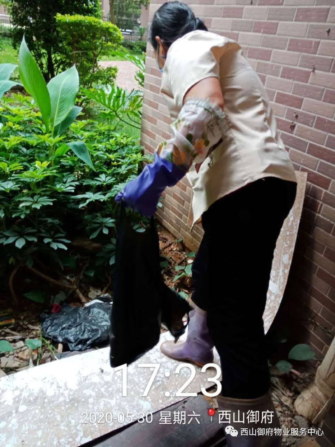 西山御府物业服务中心工作简报