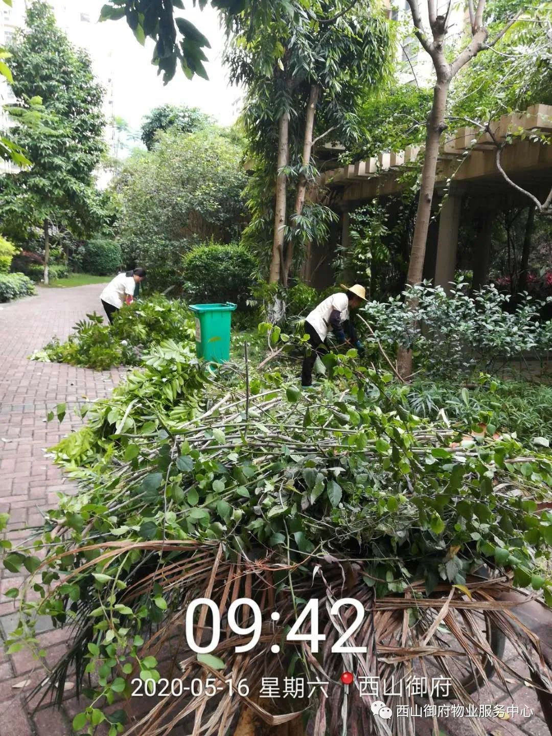 西山御府物业服务中心工作简报