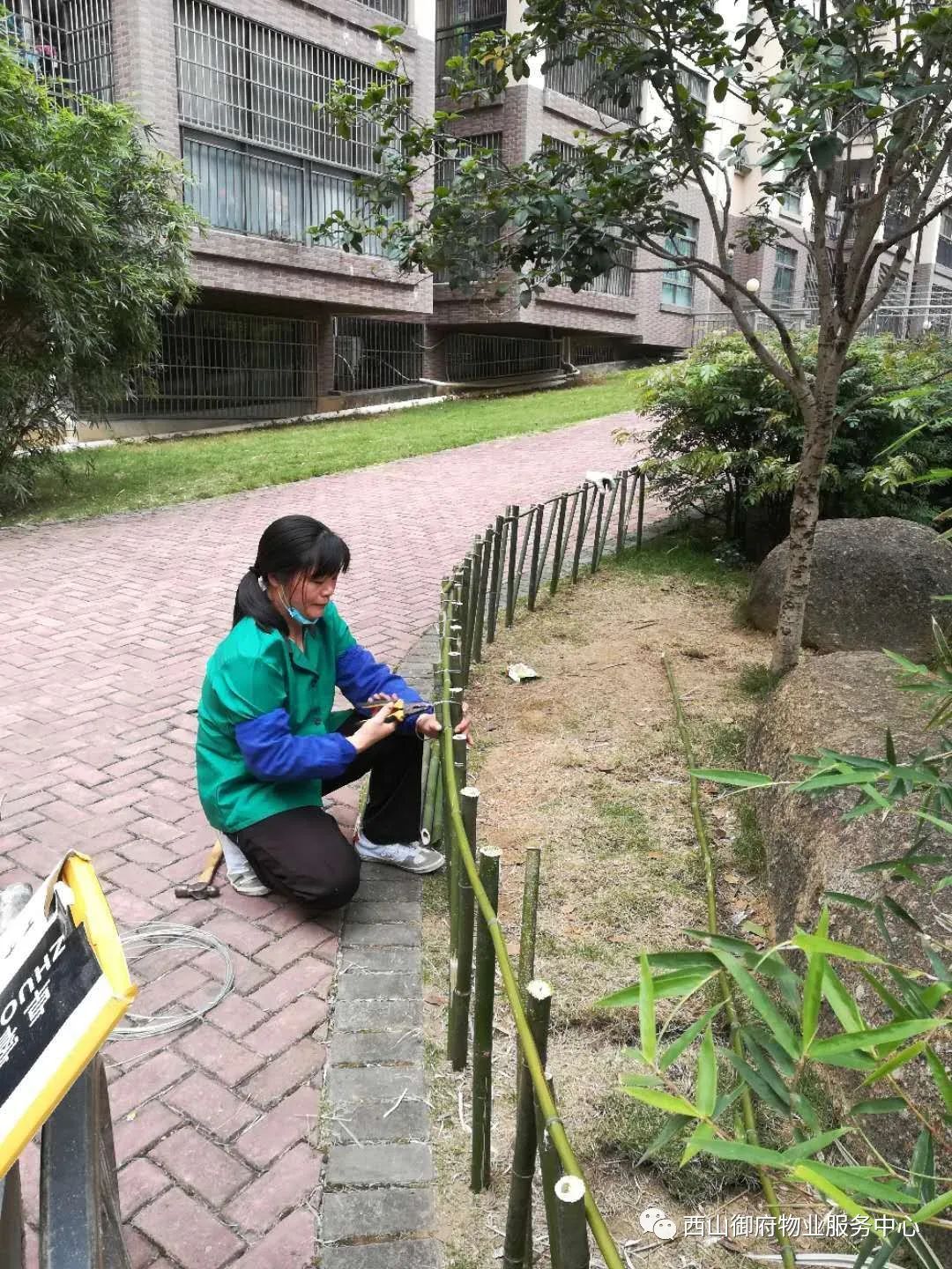 西山御府物业服务中心工作简报