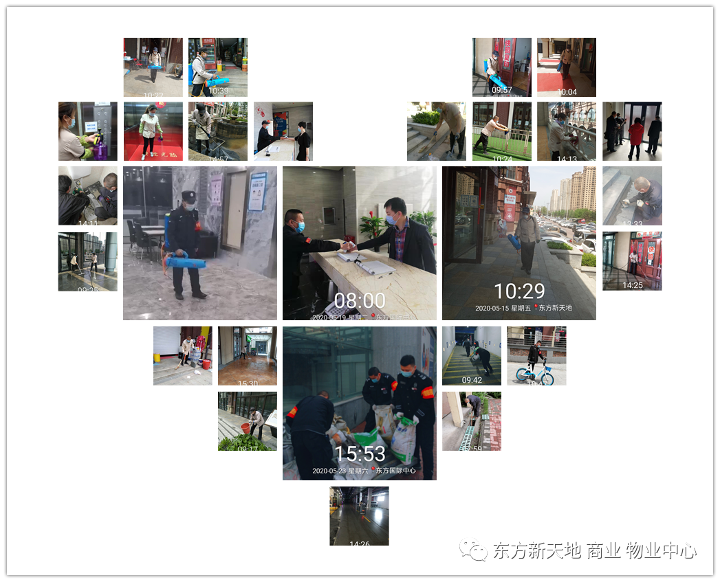 东方新天地（商业）物业服务工作简报（2020年5月）