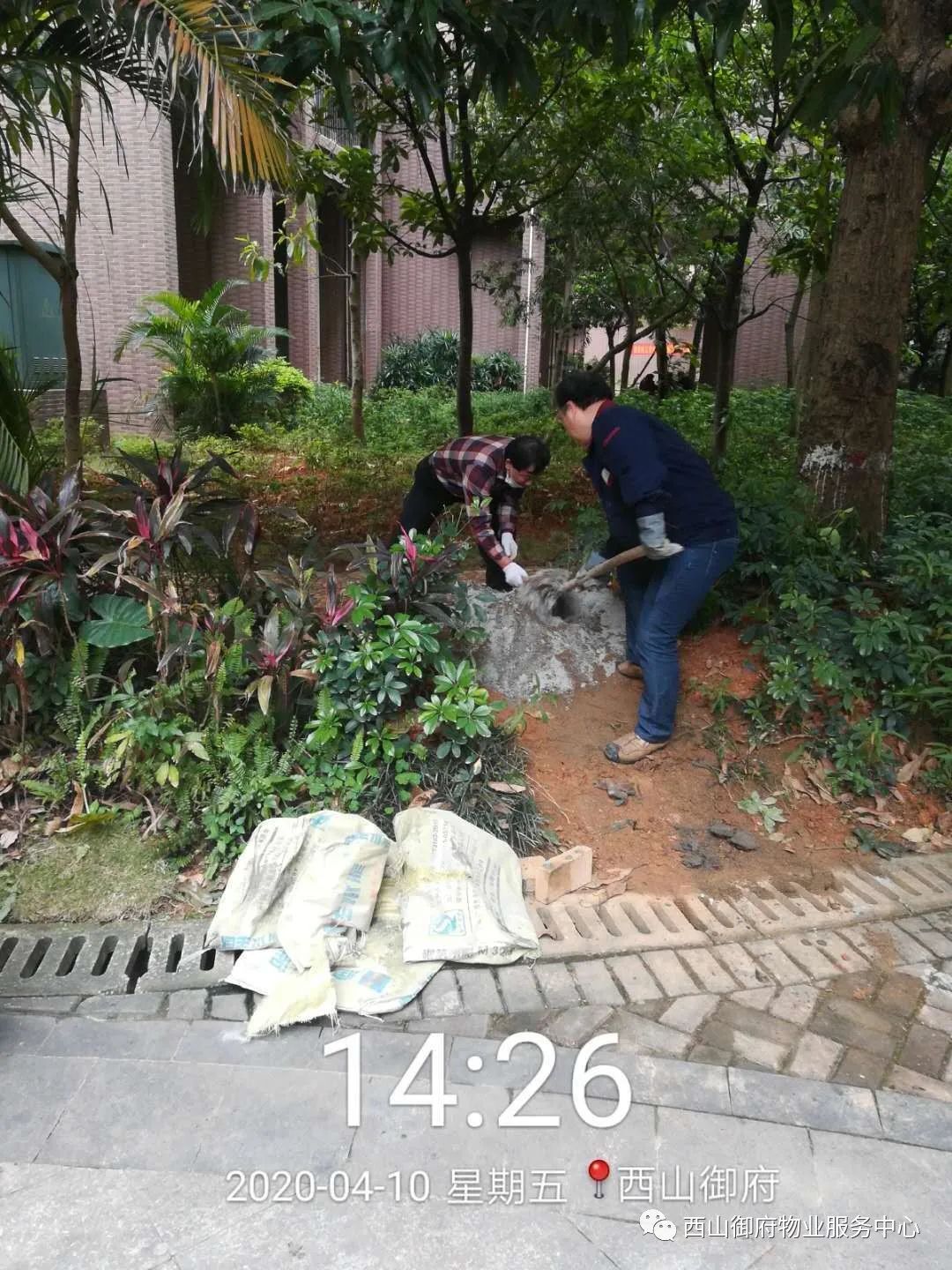 西山御府物业服务中心工作简报（2020年4月）