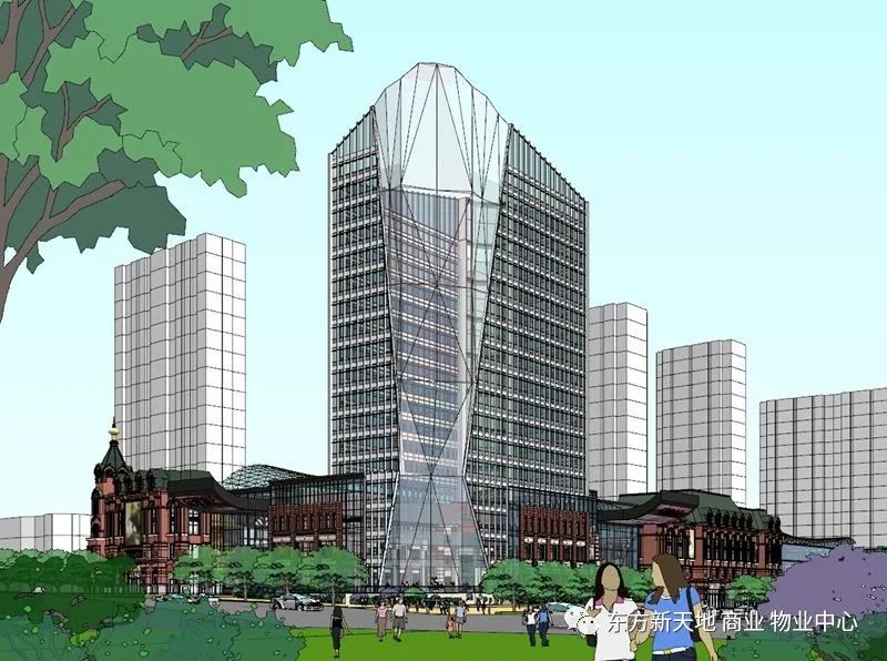 东方新天地（商业）物业服务工作简报（2020年5月）