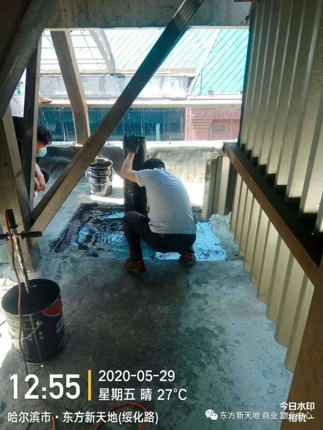 东方新天地（商业）物业服务工作简报（2020年5月）