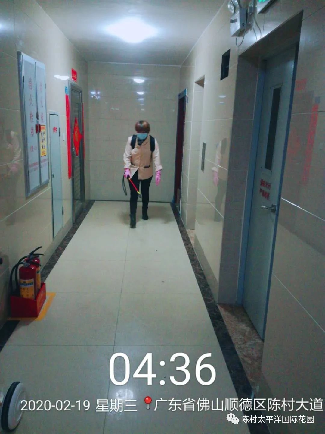 疫线故事——记太平洋国际花园保洁领班罗元红
