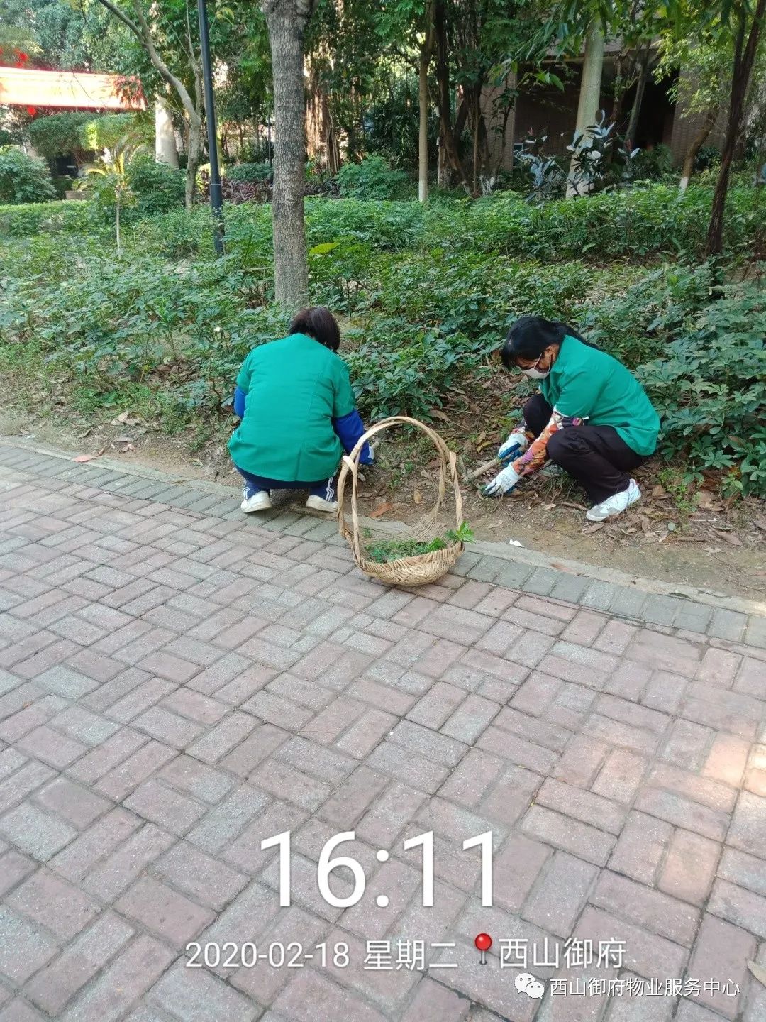 西山御府物业服务中心工作简报（2020年2月）
