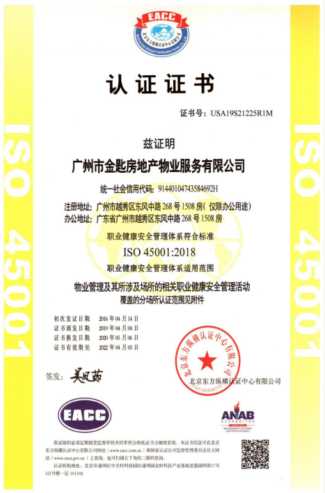 资质认证