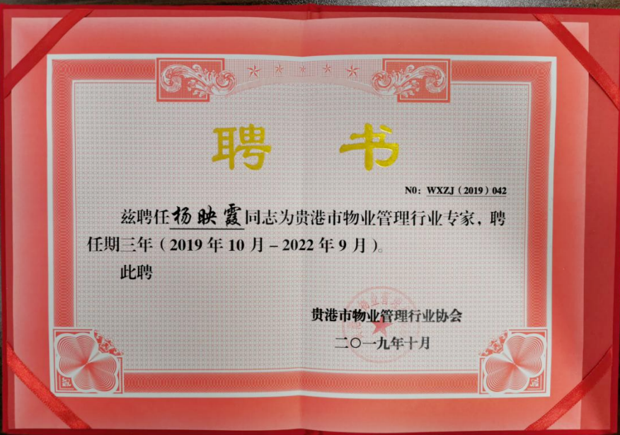 企业荣誉